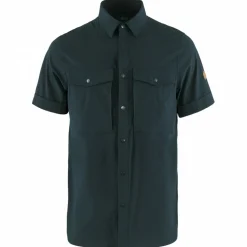 Fju00e4llru00e4ven Fjällräven - Abisko Trekking Shirt S/S - Hemd Hot