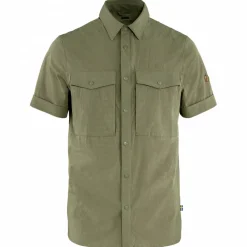 Fju00e4llru00e4ven Fjällräven - Abisko Trekking Shirt S/S - Hemd Hot