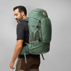 Fju00e4llru00e4ven Trekkingausrüstung-Fjällräven - Abisko Trek 48 - Trekkingrucksack Black