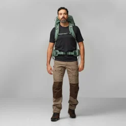 Fju00e4llru00e4ven Trekkingausrüstung-Fjällräven - Abisko Trek 48 - Trekkingrucksack Black