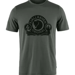 Fju00e4llru00e4ven Trekkingbekleidung|T-Shirts-Fjällräven - Abisko Wool Classic S/S - Merinoshirt