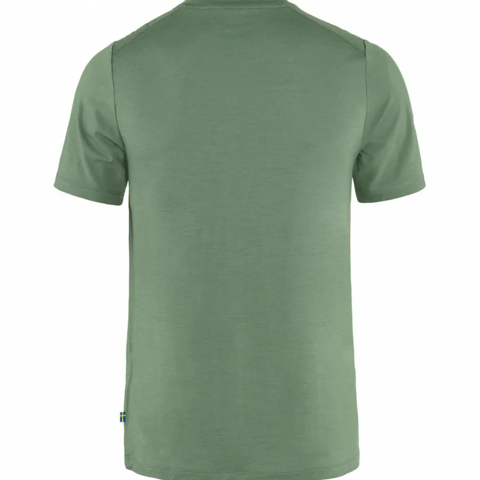 Fju00e4llru00e4ven Trekkingbekleidung|T-Shirts-Fjällräven - Abisko Wool Classic S/S - Merinoshirt