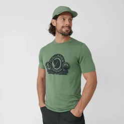 Fju00e4llru00e4ven Trekkingbekleidung|T-Shirts-Fjällräven - Abisko Wool Classic S/S - Merinoshirt