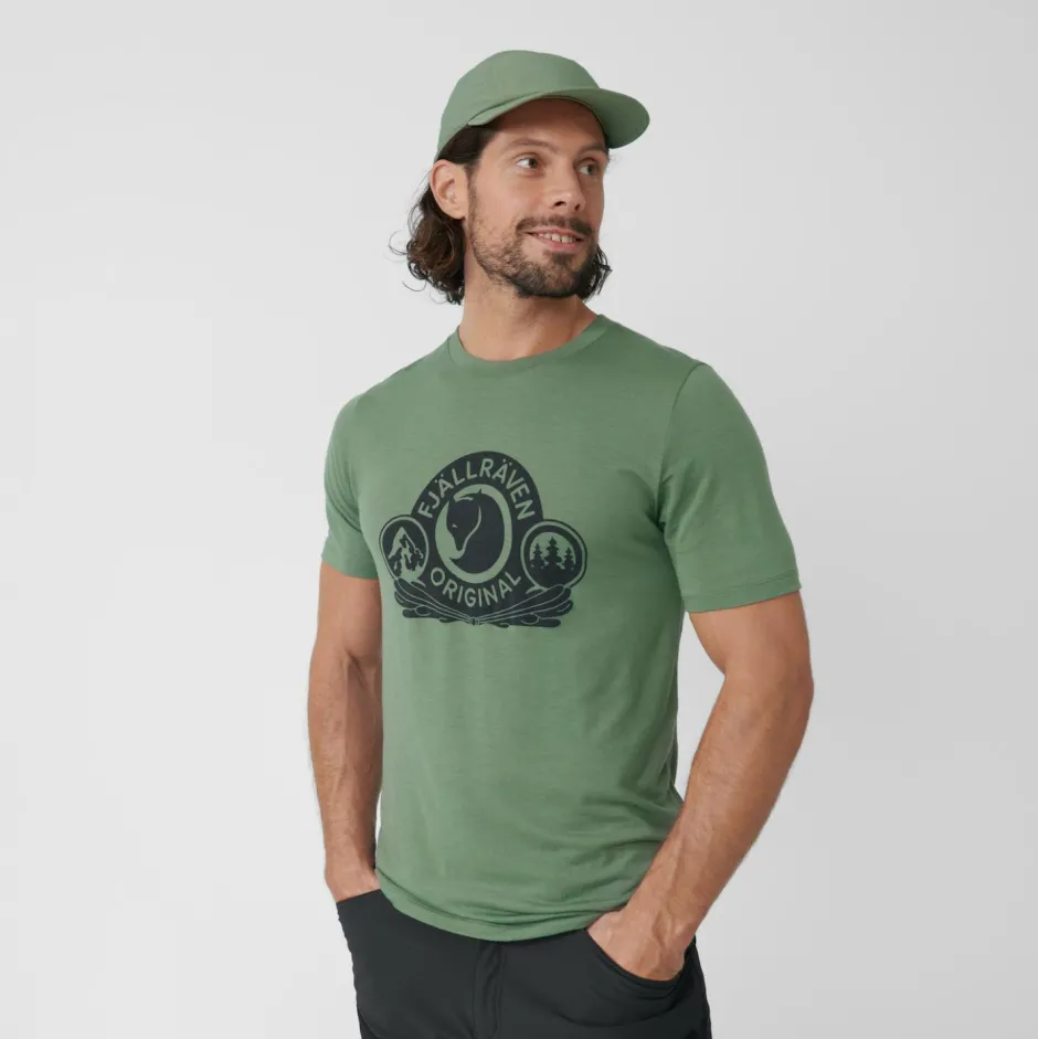 Fju00e4llru00e4ven Trekkingbekleidung|T-Shirts-Fjällräven - Abisko Wool Classic S/S - Merinoshirt