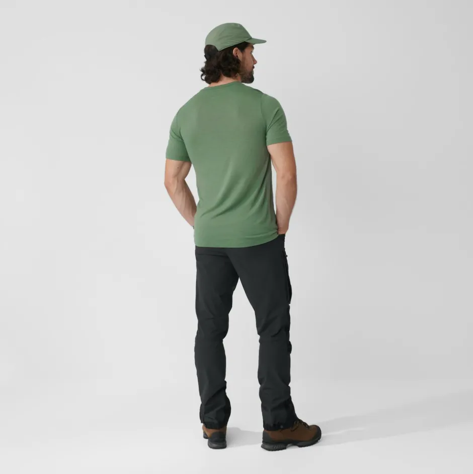Fju00e4llru00e4ven Trekkingbekleidung|T-Shirts-Fjällräven - Abisko Wool Classic S/S - Merinoshirt