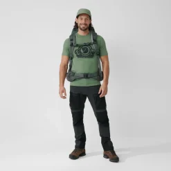 Fju00e4llru00e4ven Trekkingbekleidung|T-Shirts-Fjällräven - Abisko Wool Classic S/S - Merinoshirt