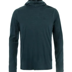 Fju00e4llru00e4ven Trekkingbekleidung|Shirts, Hemden & Longsleeves-Fjällräven - Abisko Wool Hoodie - Merinoshirt
