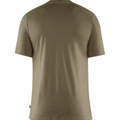 Fju00e4llru00e4ven Fjällräven - Abisko Wool S/S - T-Shirt Sale