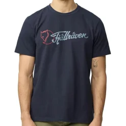 Fju00e4llru00e4ven Fjällräven - Archive Logo T-Shirt - T-Shirt Online