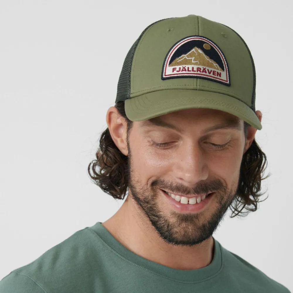 Fjällräven - Badge Långtradarkeps - Cap < Fju00e4llru00e4ven Best