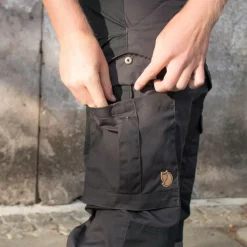 Fju00e4llru00e4ven Fjällräven - Barents Pro - Trekkinghose Chestnut / Timber Brown Hot