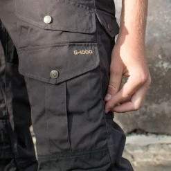 Fju00e4llru00e4ven Fjällräven - Barents Pro - Trekkinghose Chestnut / Timber Brown Hot