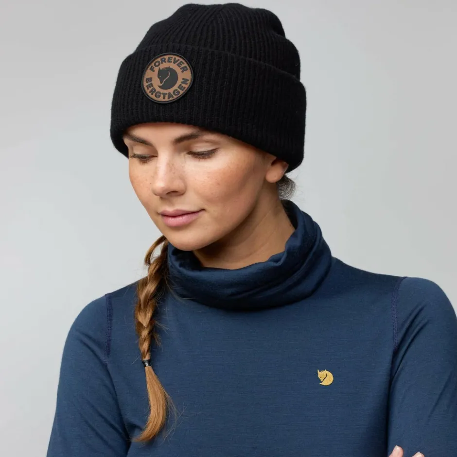 Fju00e4llru00e4ven Fjällräven - Bergtagen Forever Wool Beanie - Mütze