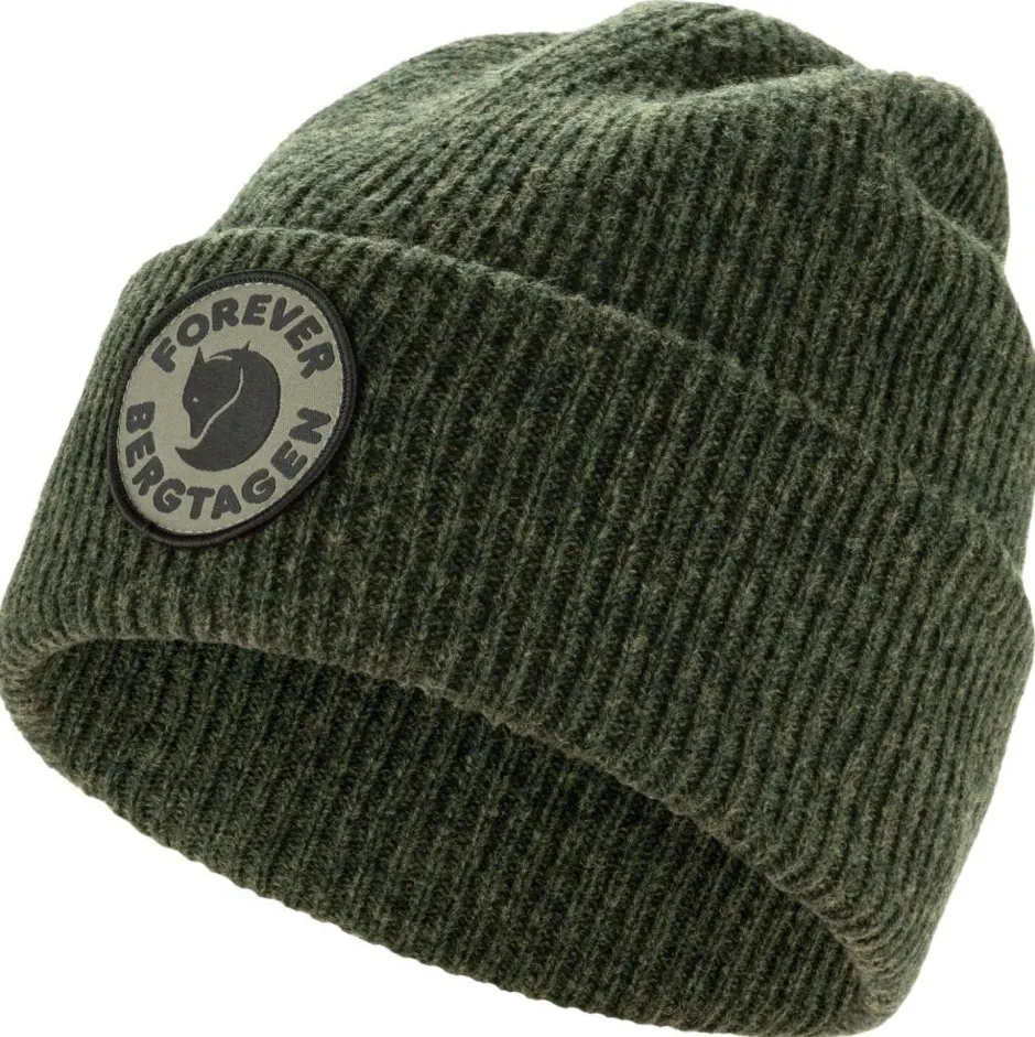 Fju00e4llru00e4ven Fjällräven - Bergtagen Forever Wool Beanie - Mütze