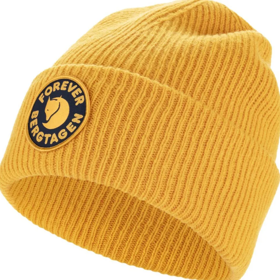 Fju00e4llru00e4ven Fjällräven - Bergtagen Forever Wool Beanie - Mütze