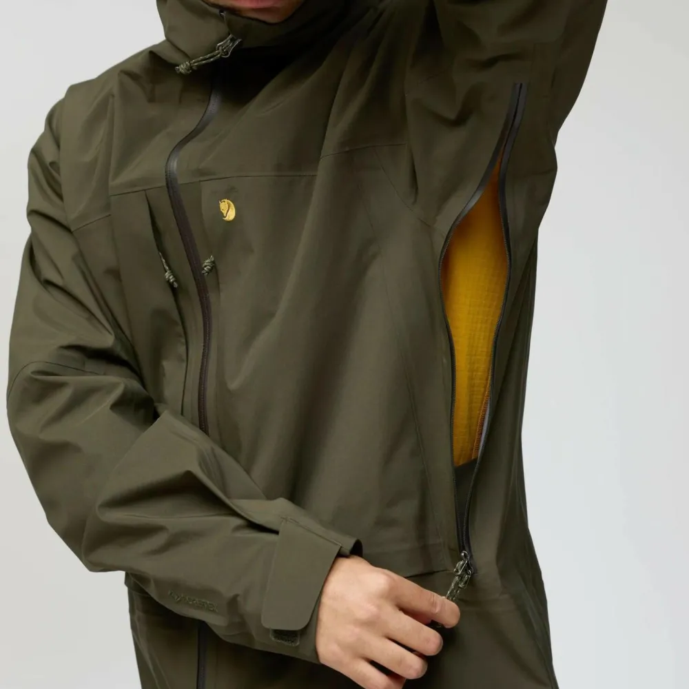 Fju00e4llru00e4ven Fjällräven - Bergtagen GTX Touring Jacket - Hardshelljacke Best