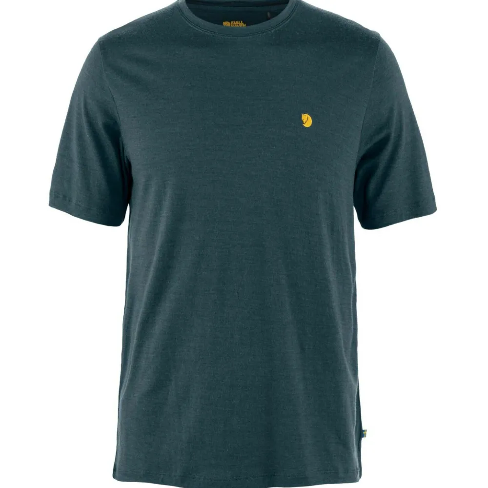 Fju00e4llru00e4ven Fjällräven - Bergtagen Merino 190 S/S - Merinoshirt Hot