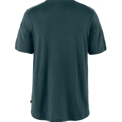 Fju00e4llru00e4ven Fjällräven - Bergtagen Merino 190 S/S - Merinoshirt Hot