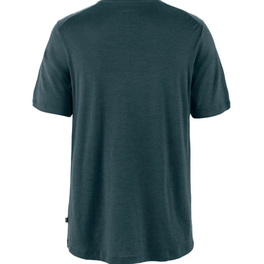 Fju00e4llru00e4ven Fjällräven - Bergtagen Merino 190 S/S - Merinoshirt Hot