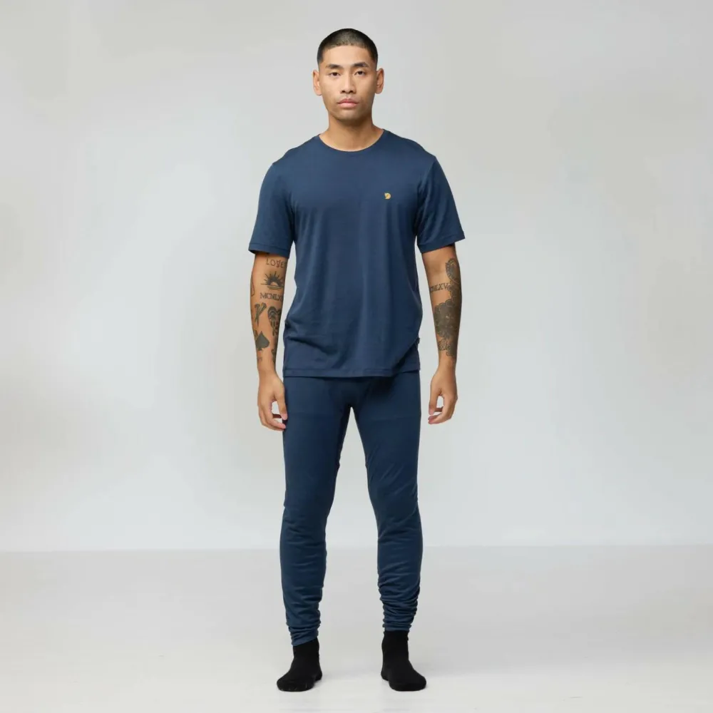 Fju00e4llru00e4ven Fjällräven - Bergtagen Merino 190 S/S - Merinoshirt Hot