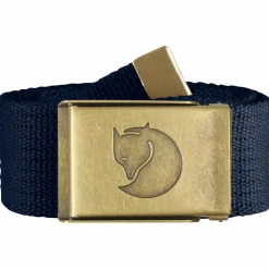 Fju00e4llru00e4ven Fjällräven - Canvas Brass Belt 4 cm - Gürtel