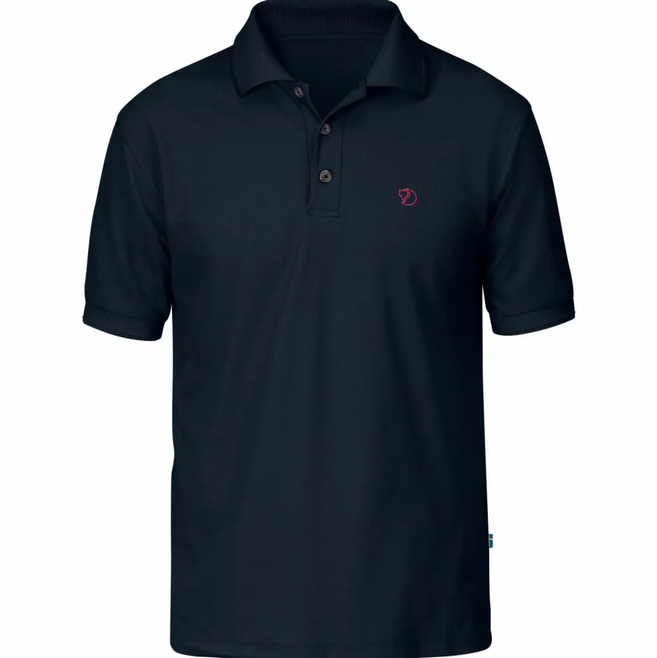 Fju00e4llru00e4ven Shirts, Hemden & Longsleeves|Alltagsbekleidung-Fjällräven - Crowley Piqué Shirt - Polo-Shirt