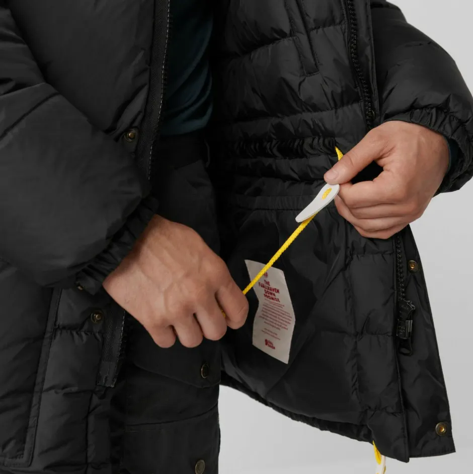 Fju00e4llru00e4ven Fjäräven - Expedition Down Jacket - Daunenante