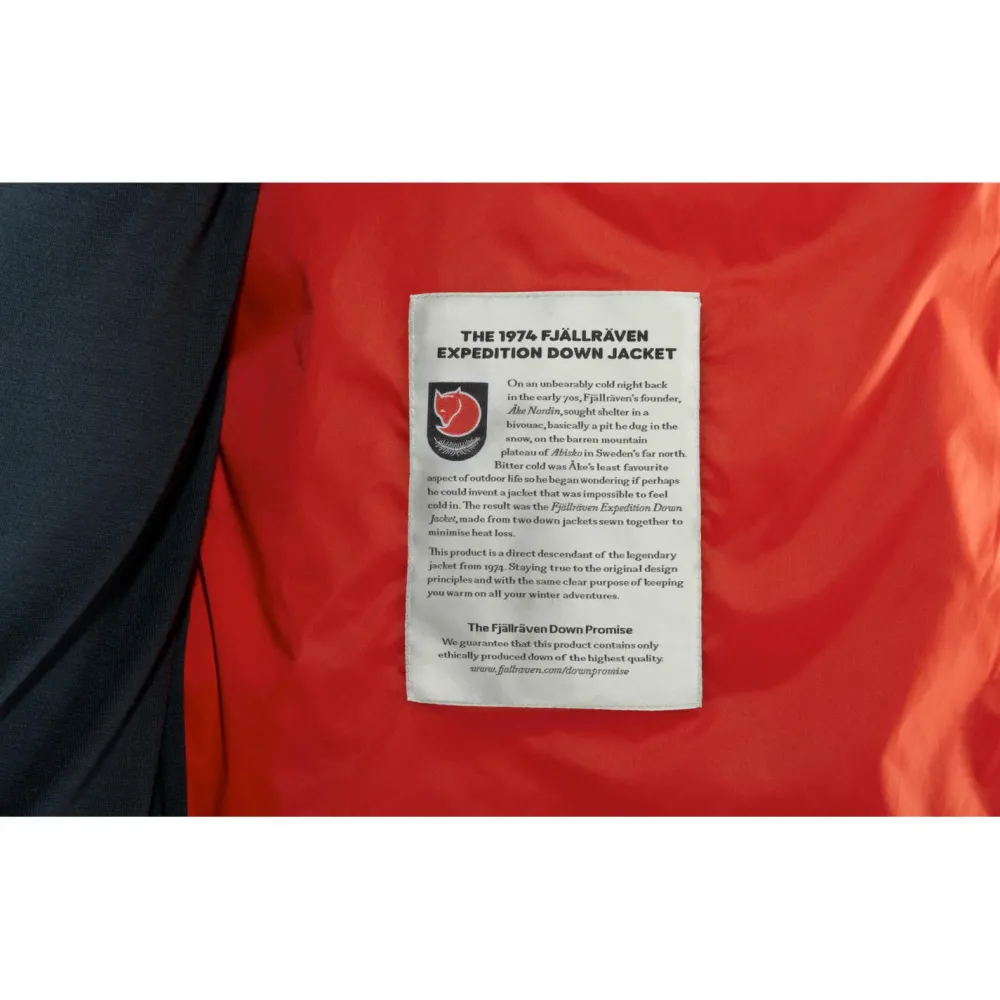 Fju00e4llru00e4ven Fjällräven - Expedition Pack Down Hoodie - Daunenjacke Outlet