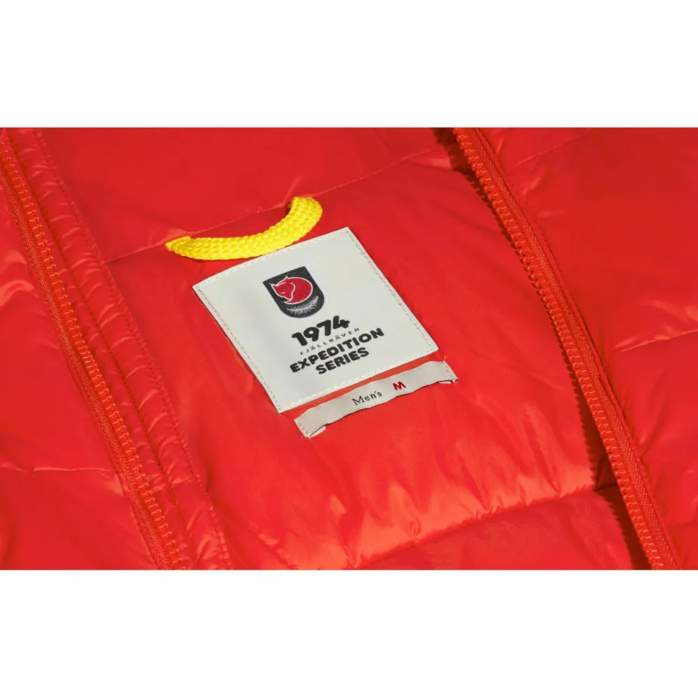Fju00e4llru00e4ven Fjällräven - Expedition Pack Down Hoodie - Daunenjacke Outlet