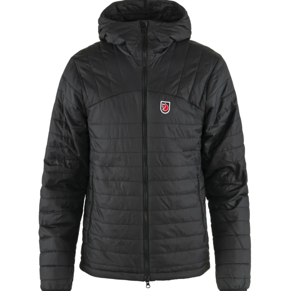 Fju00e4llru00e4ven Trekkingbekleidung|Jacken-Fjällräven - Expedition X-Lätt Hoodie - Kunstfaserjacke