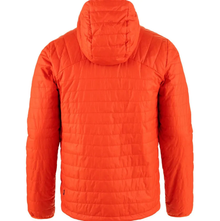 Fju00e4llru00e4ven Trekkingbekleidung|Jacken-Fjällräven - Expedition X-Lätt Hoodie - Kunstfaserjacke