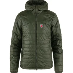 Fju00e4llru00e4ven Trekkingbekleidung|Jacken-Fjällräven - Expedition X-Lätt Hoodie - Kunstfaserjacke