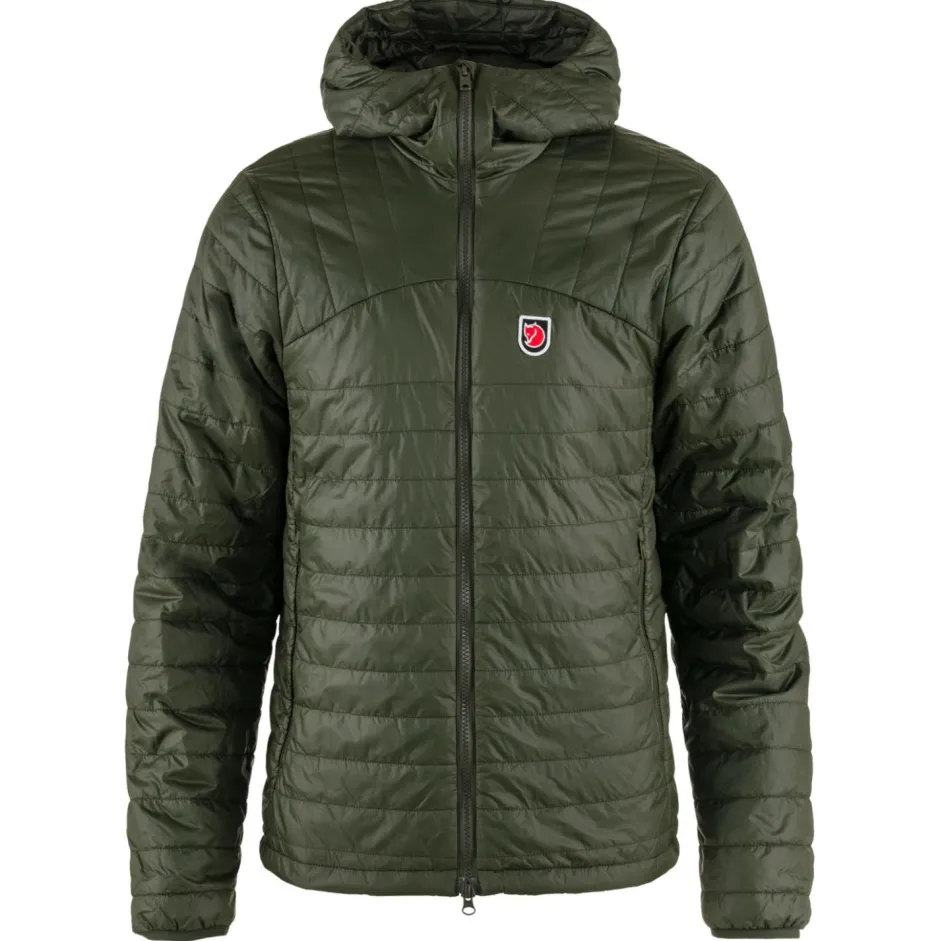 Fju00e4llru00e4ven Trekkingbekleidung|Jacken-Fjällräven - Expedition X-Lätt Hoodie - Kunstfaserjacke