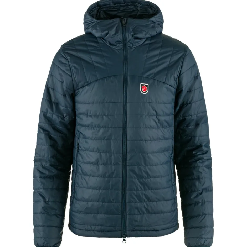 Fju00e4llru00e4ven Trekkingbekleidung|Jacken-Fjällräven - Expedition X-Lätt Hoodie - Kunstfaserjacke