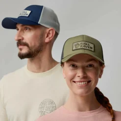 Fju00e4llru00e4ven Caps|Kopfbedeckungen-Fjällräven - Fjällräven Långtradarkeps - Cap
