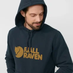 Fju00e4llru00e4ven Alltagsbekleidung|Pullover & Hoodies-Fjällräven - Fjällräven Logo Hoodie - Hoodie