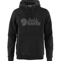 Fju00e4llru00e4ven Alltagsbekleidung|Pullover & Hoodies-Fjällräven - Fjällräven Logo Hoodie - Hoodie