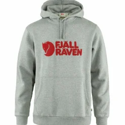 Fju00e4llru00e4ven Alltagsbekleidung|Pullover & Hoodies-Fjällräven - Fjällräven Logo Hoodie - Hoodie