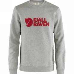 Fju00e4llru00e4ven Pullover & Hoodies|Alltagsbekleidung-Fjällräven - Fjällräven Logo Sweater - Pullover