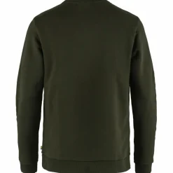 Fju00e4llru00e4ven Pullover & Hoodies|Alltagsbekleidung-Fjällräven - Fjällräven Logo Sweater - Pullover