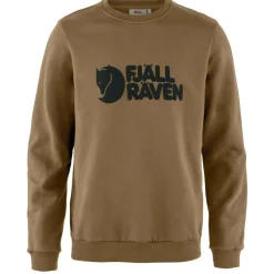 Fju00e4llru00e4ven Pullover & Hoodies|Alltagsbekleidung-Fjällräven - Fjällräven Logo Sweater - Pullover