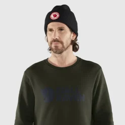 Fju00e4llru00e4ven Pullover & Hoodies|Alltagsbekleidung-Fjällräven - Fjällräven Logo Sweater - Pullover