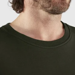 Fju00e4llru00e4ven Pullover & Hoodies|Alltagsbekleidung-Fjällräven - Fjällräven Logo Sweater - Pullover