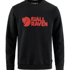 Fju00e4llru00e4ven Pullover & Hoodies|Alltagsbekleidung-Fjällräven - Fjällräven Logo Sweater - Pullover