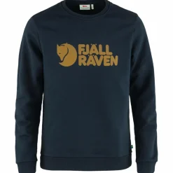 Fju00e4llru00e4ven Pullover & Hoodies|Alltagsbekleidung-Fjällräven - Fjällräven Logo Sweater - Pullover