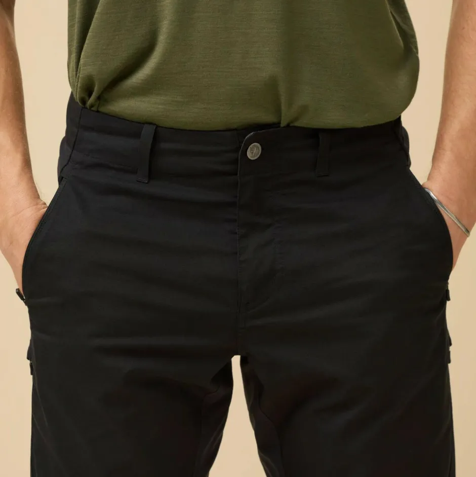 Fju00e4llru00e4ven Fjällräven - Hoja Hybrid Trousers - Trekkinghose