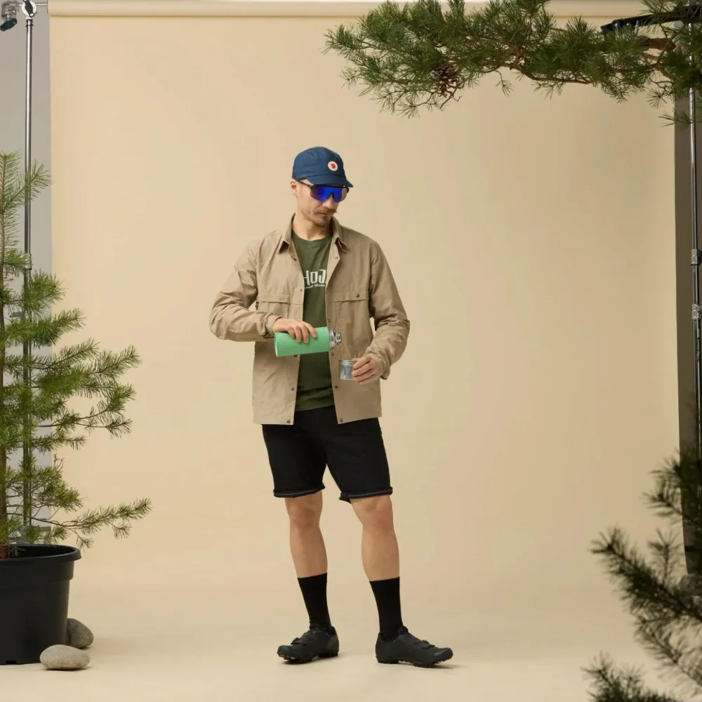 Fju00e4llru00e4ven Fjällräven - Hoja Rider's Wind Jacket - Windjacke Hot