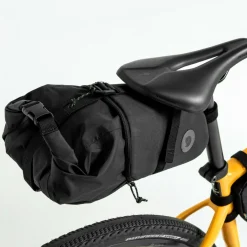 Fju00e4llru00e4ven Taschen|Taschen-Fjällräven - Hoja Seatbag Drybag - Fahrradtasche Black