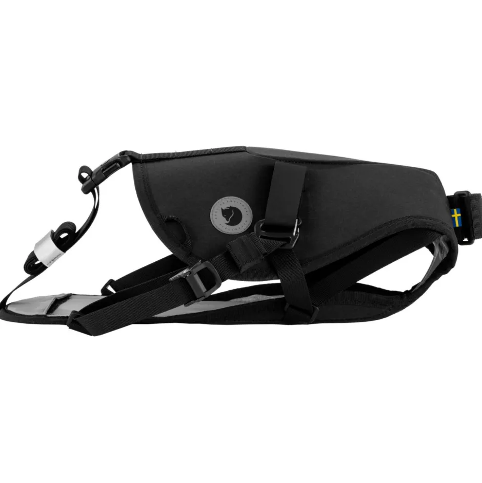 Fju00e4llru00e4ven Taschen|Taschen-Fjällräven - Hoja Seatbag Harness - Fahrradtasche Black