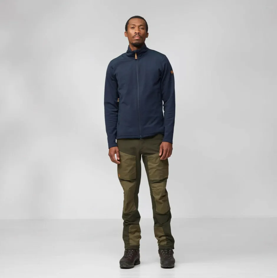 Fju00e4llru00e4ven Trekkingbekleidung|Wanderbekleidung-Fjällräven - Keb Fleece - Fleecejacke